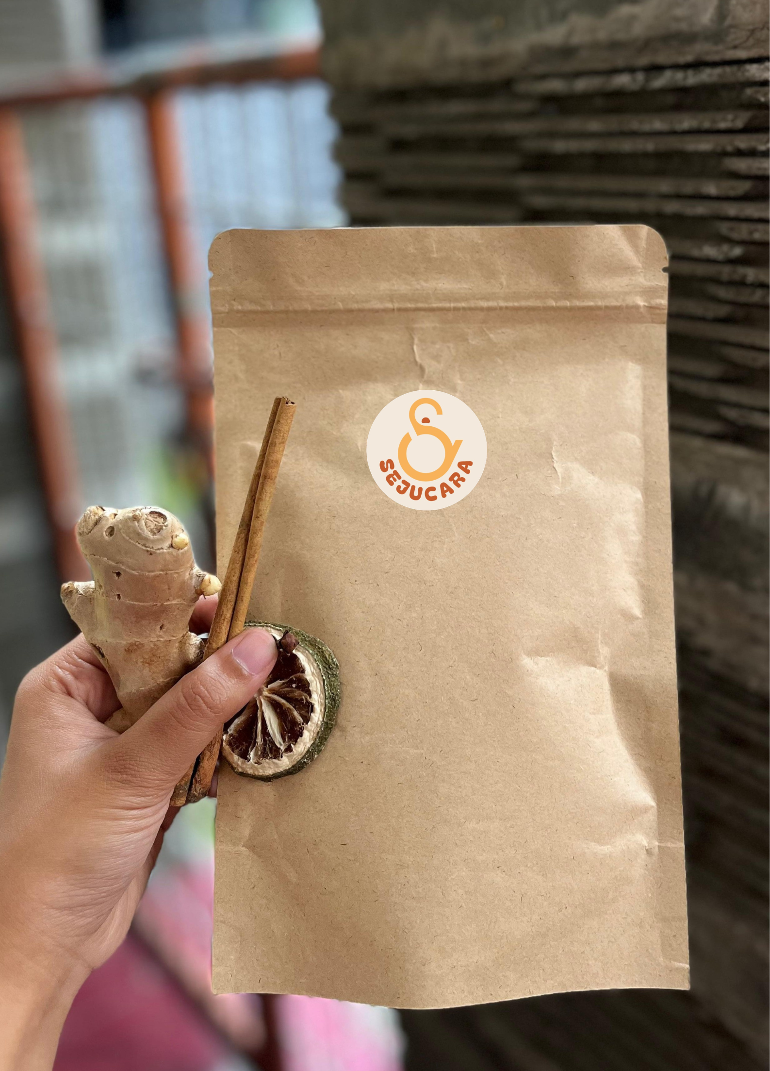 Pouch Cascara Rempah 25gr foto 1